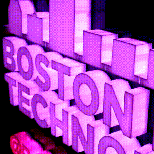Boston New Technology Installation Gif