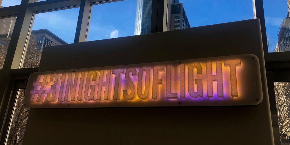 31 Nights of Light Installation